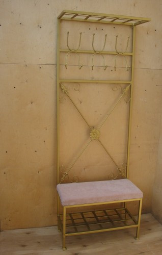 Прихожие цельные и из отдельных предметов, наборы мебели для прихожей и гостиной кованые фото 4