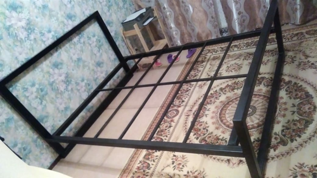 Кровати кованые 120-160 см магазин кованой мебели Иван кузнец